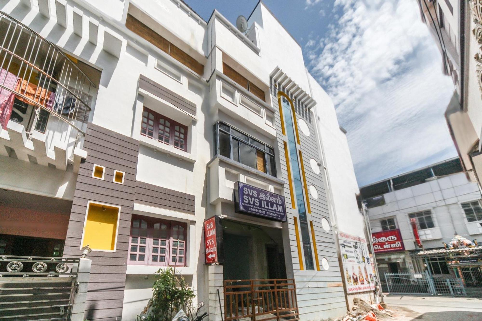 Oyo Modern Guest House Chennai Exteriör bild