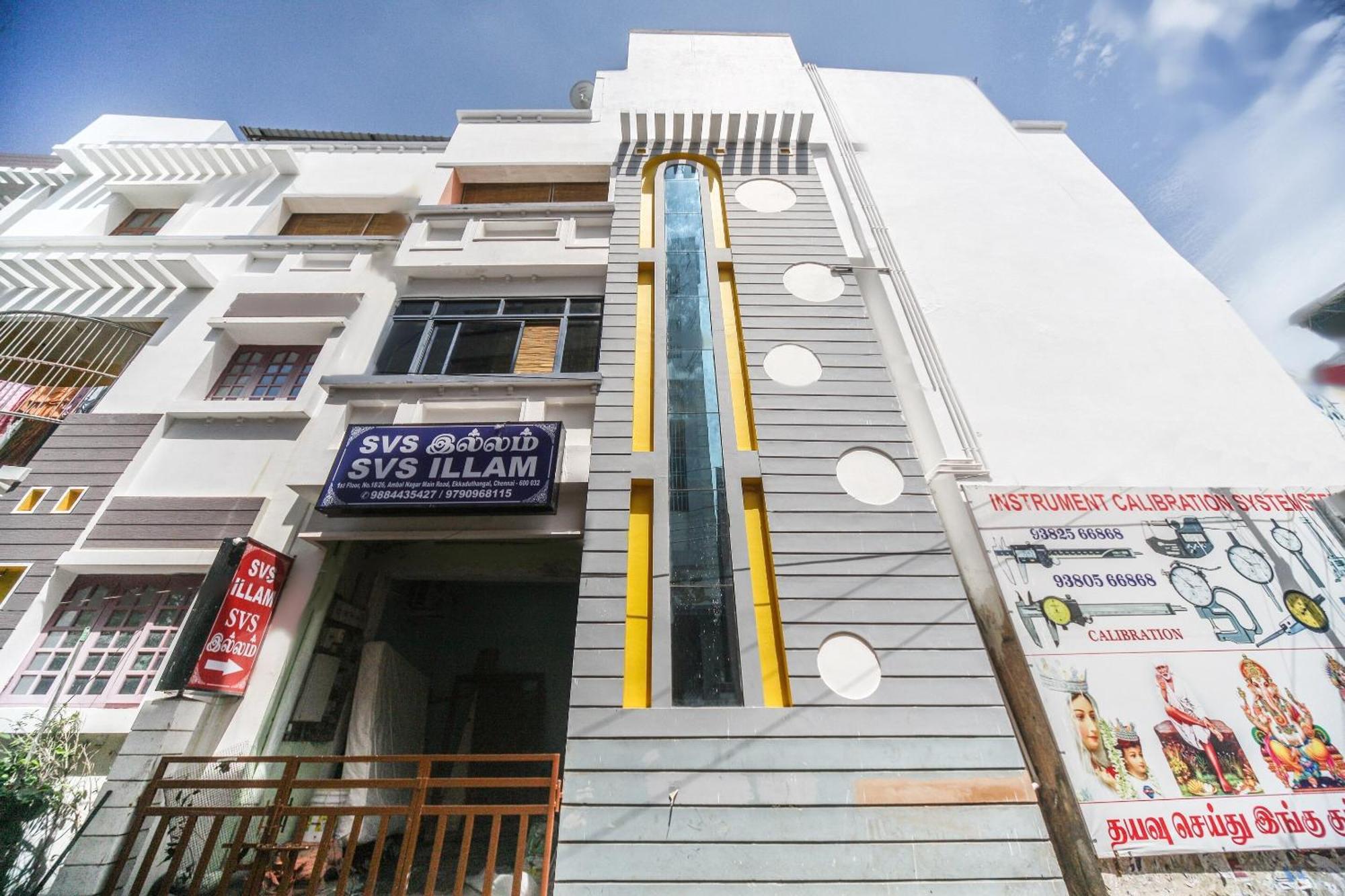 Oyo Modern Guest House Chennai Exteriör bild